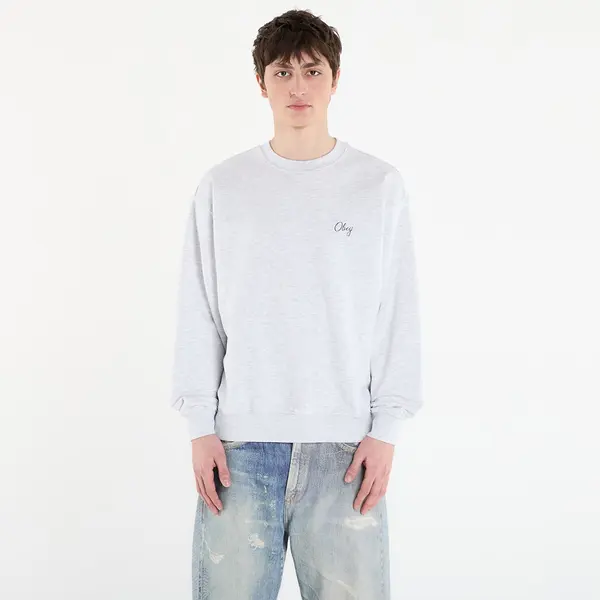 OBEY Clothing Hoodica OBEY Paper Rose Heather Grey M