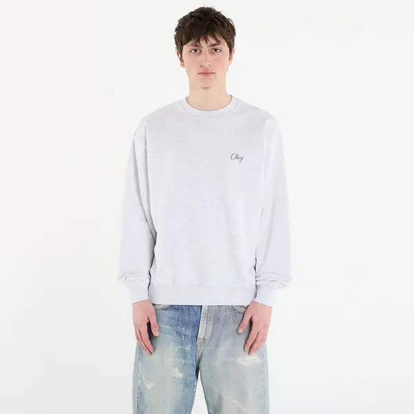 OBEY Clothing Hoodica OBEY Paper Rose Heather Grey XL