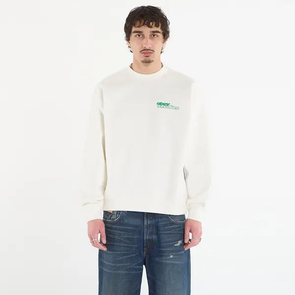 OBEY Clothing Hoodica OBEY Tonic Crew Off White XL