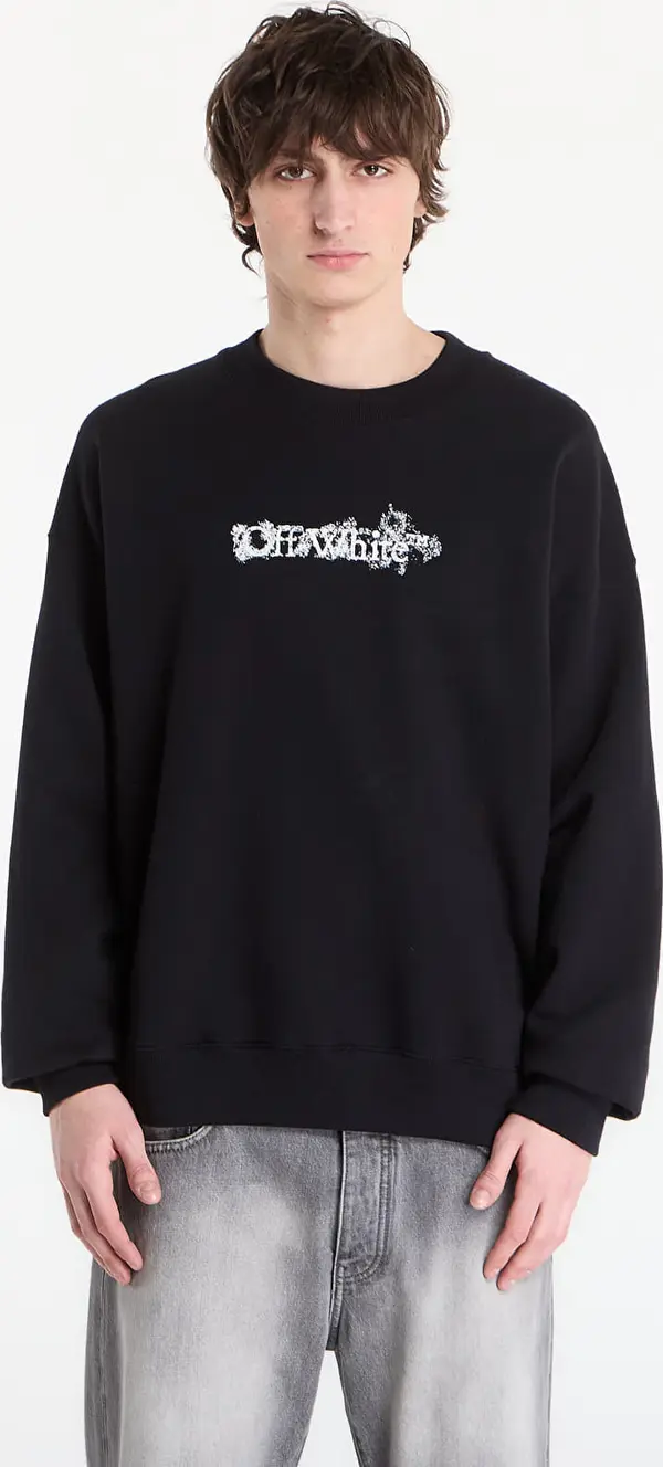 Off-White Hoodica Off-White Heraldic Treshold Arrows Skate Crewneck Black M