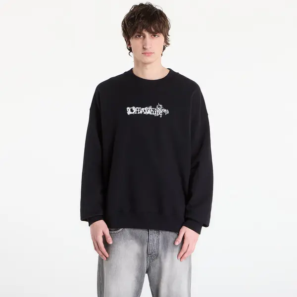 Off-White Hoodica Off-White Heraldic Treshold Arrows Skate Crewneck Black S