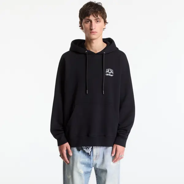 Off-White Hoodica Off-White Offline Half Arrow Skate Hoodie UNISEX Black XL