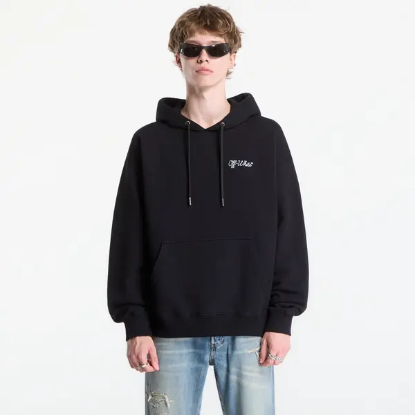 Off-White Hoodica Off-White Script Logo Skate Hoodie UNISEX Black M