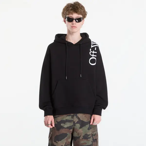 Off-White Hoodica Off-White Vertical Bookish Skate Hoodie UNISEX Black M