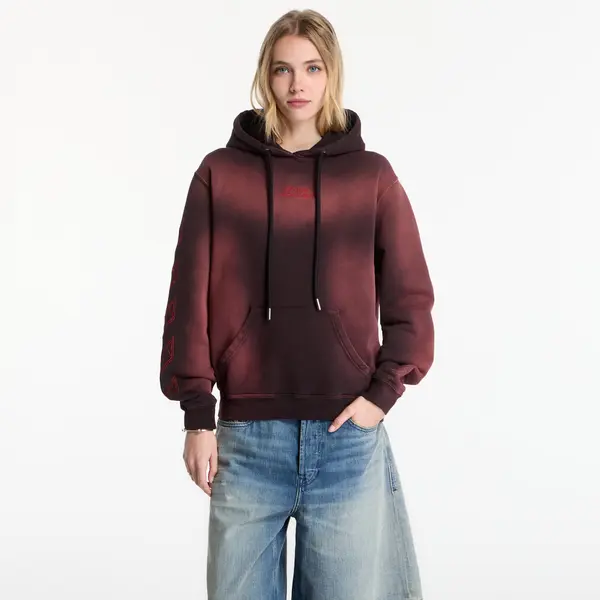 Off-White Hoodica Off-White x AC Milan Regular Hoodie Black/ No Color M