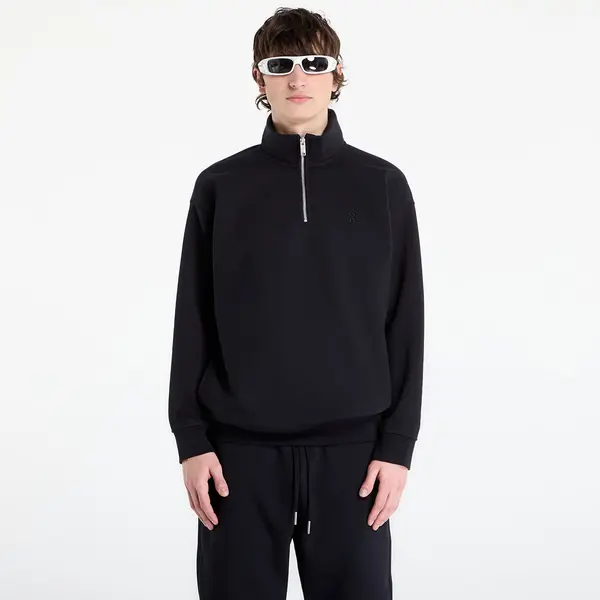 On Hoodica On Club Collective 1/4 Zip Black L