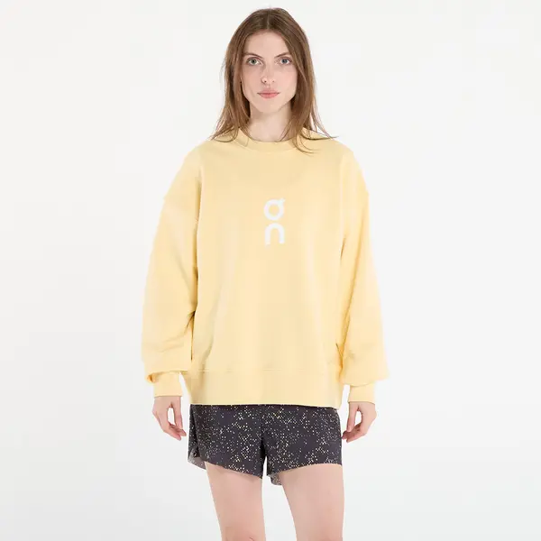 On Hoodica On Club Crew Yellow M