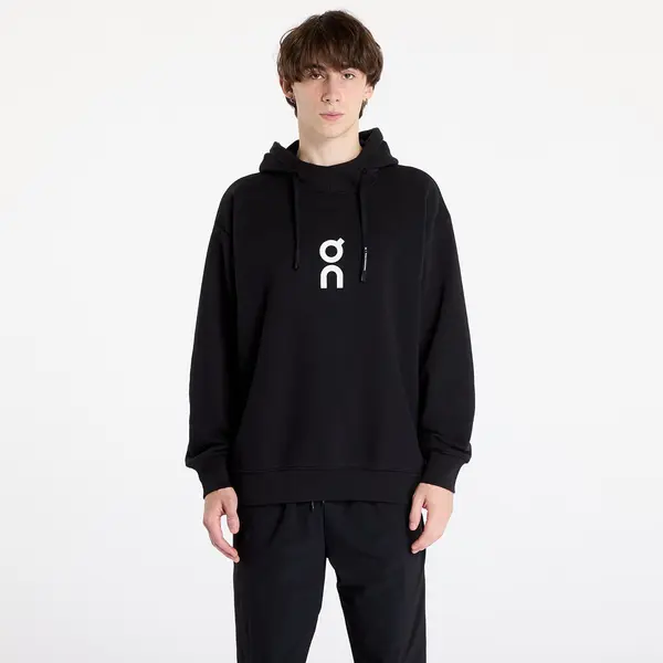 On Hoodica On Club Hoodie Black L