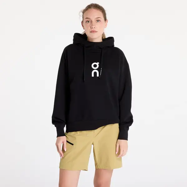 On Hoodica On Club Hoodie Black S