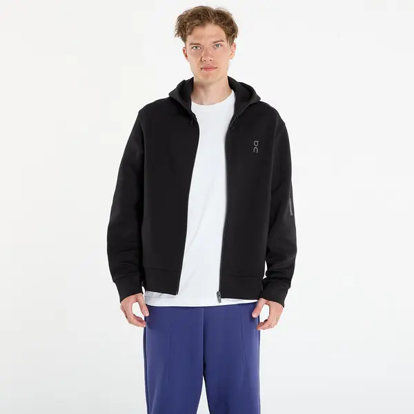On Hoodica On Focus Tech Zip Hoodie Black M