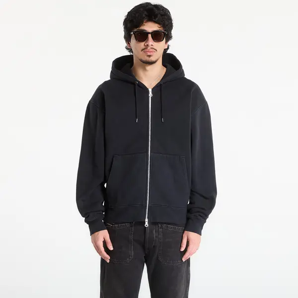 Our Legacy Hoodica OUR LEGACY Rascal Hood Washed Black Star Fleece 54