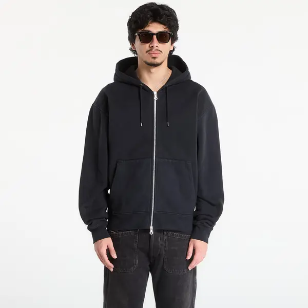 Our Legacy Hoodica OUR LEGACY Rascal Hood Washed Black Star Fleece 54