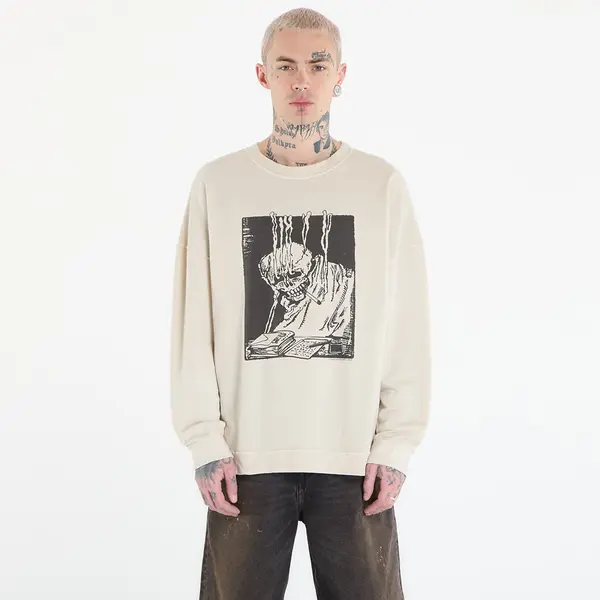 Our Legacy Hoodica OUR LEGACY Slack Sweatshirt Angry Fan Mail Print 50