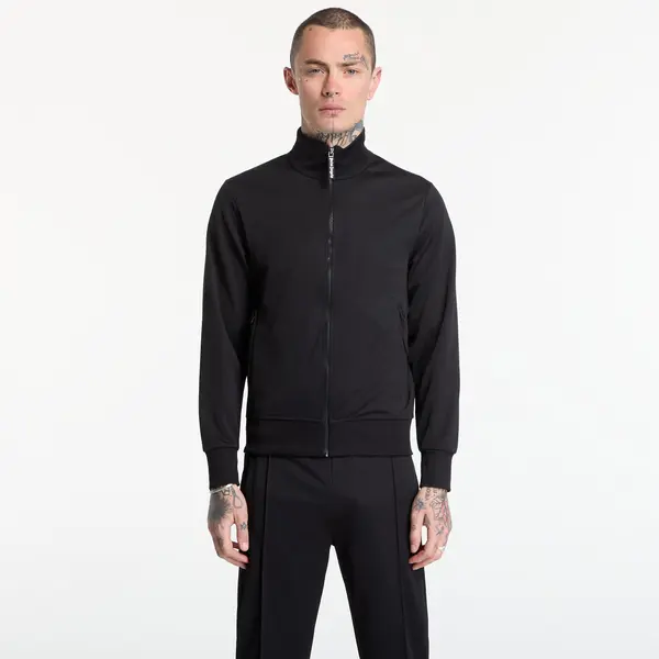 Palm Angels Hoodica Palm Angels Back Curved Logo Track Top UNISEX Black/ Off White S