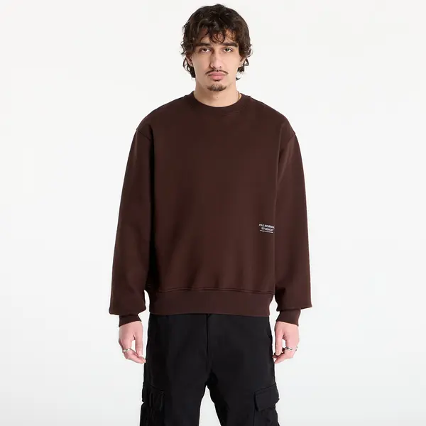 Pas Normal Studios Hoodica Pas Normal Studios Off-Race Sweatshirt Light Brown L