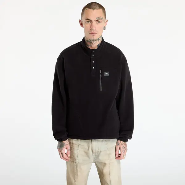 Patta Hoodica Patta Sherpa Fleece Overhead UNISEX Black XS