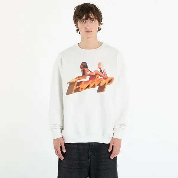 FTSHP Hoodica Playboy x FTSHP Crewneck UNISEX Off White XS