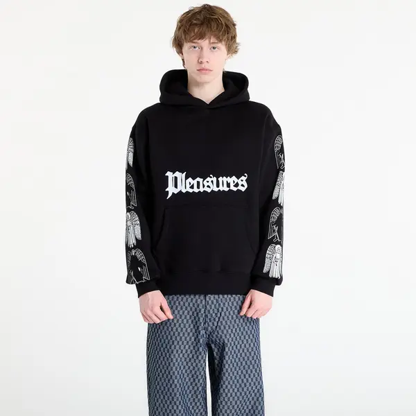 PLEASURES Hoodica PLEASURES Angel Demon Hoodie Black M