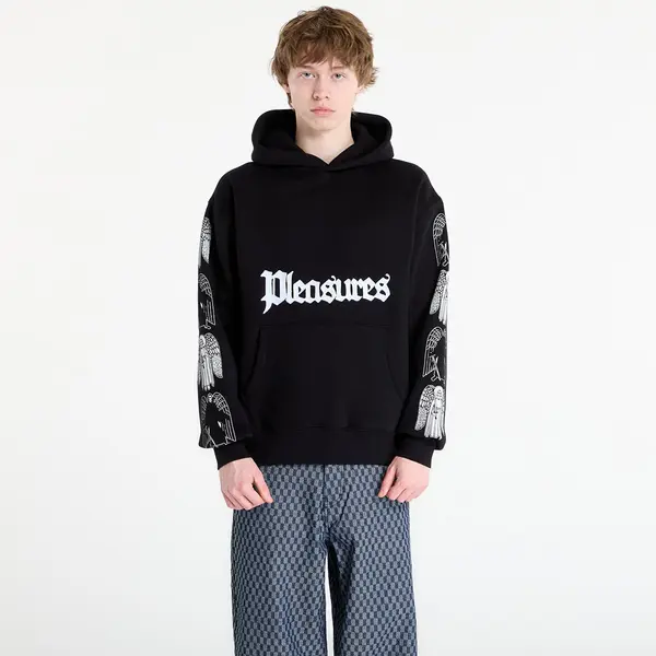 PLEASURES Hoodica PLEASURES Angel Demon Hoodie Black S