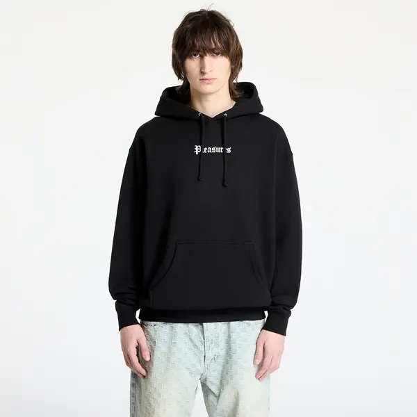 PLEASURES Hoodica PLEASURES Burn Again Hoodie Black M