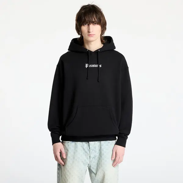 PLEASURES Hoodica PLEASURES Burn Again Hoodie Black S