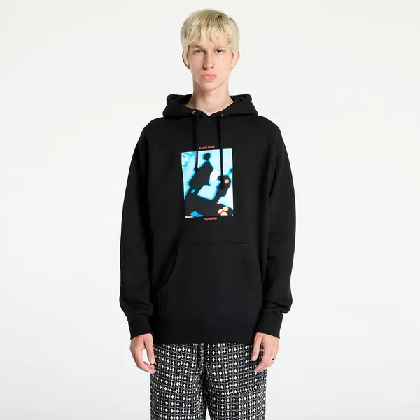 PLEASURES Hoodica PLEASURES Darklands Hoodie Black M