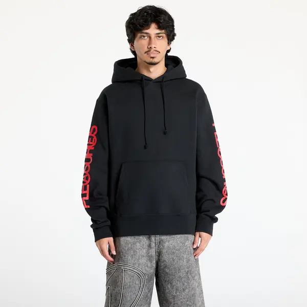 PLEASURES Hoodica PLEASURES Fanzine Hoodie Black M