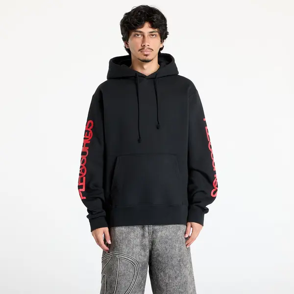 PLEASURES Hoodica PLEASURES Fanzine Hoodie Black M