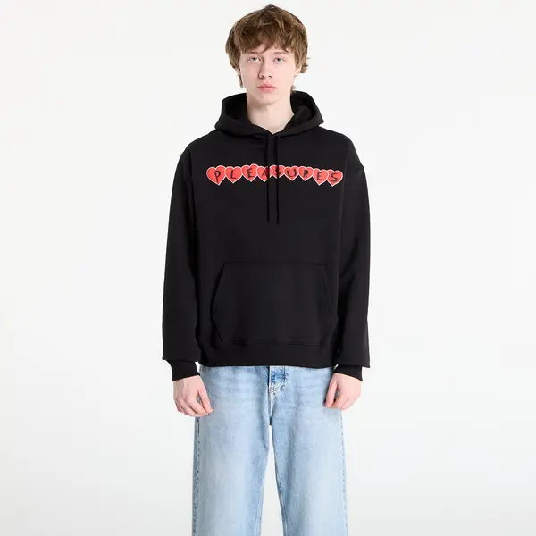 PLEASURES Hoodica PLEASURES Grin Hoodie Black XL