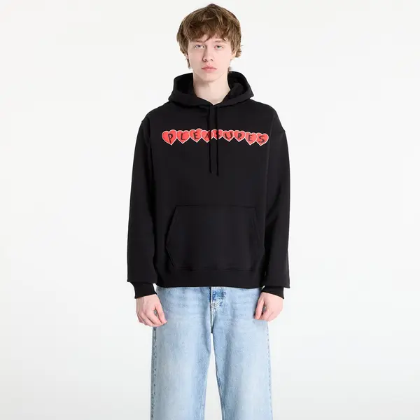 PLEASURES Hoodica PLEASURES Grin Hoodie Black XXL