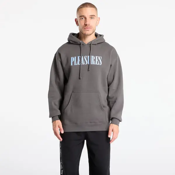 PLEASURES Hoodica PLEASURES House Blend Hoodie Charcoal M