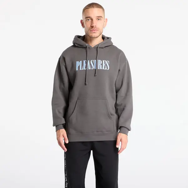 PLEASURES Hoodica PLEASURES House Blend Hoodie Charcoal S