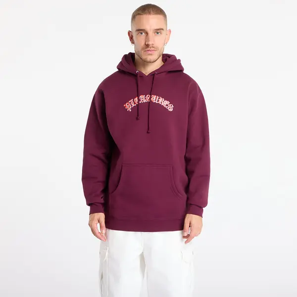 PLEASURES Hoodica PLEASURES Mirror Hoodie Eggplant M