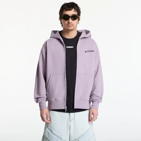 PLEASURES Hoodica PLEASURES Neural Zip Hoodie Lilac S