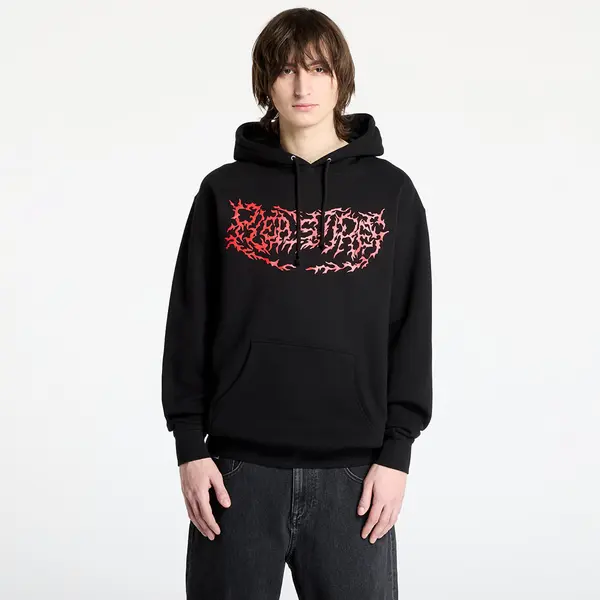 PLEASURES Hoodica PLEASURES Off Road Hoodie Black S