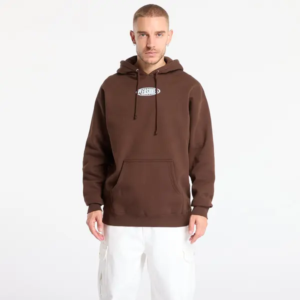PLEASURES Hoodica PLEASURES Overview Hoodie Brown L