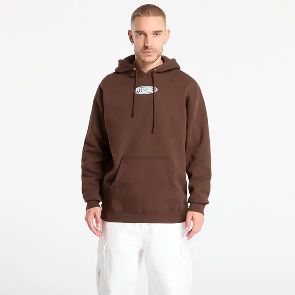 PLEASURES Hoodica PLEASURES Overview Hoodie Brown S