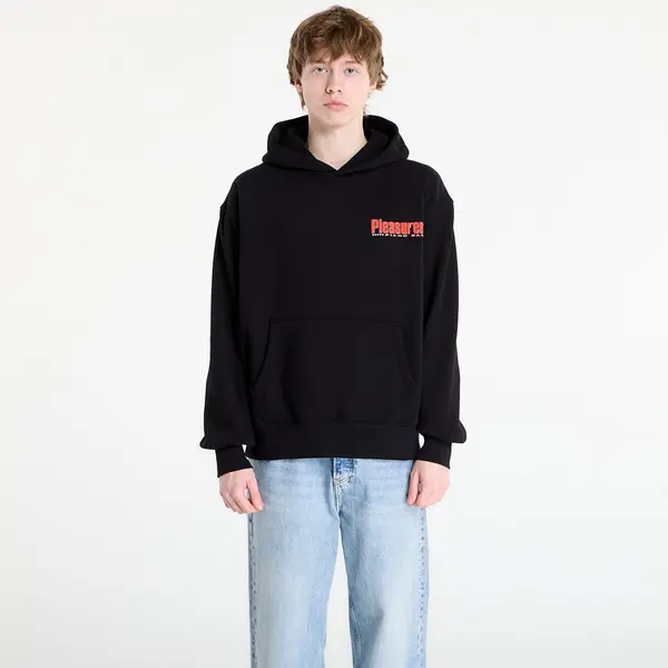 PLEASURES Hoodica PLEASURES Piano Bar Hoodie Black XXL