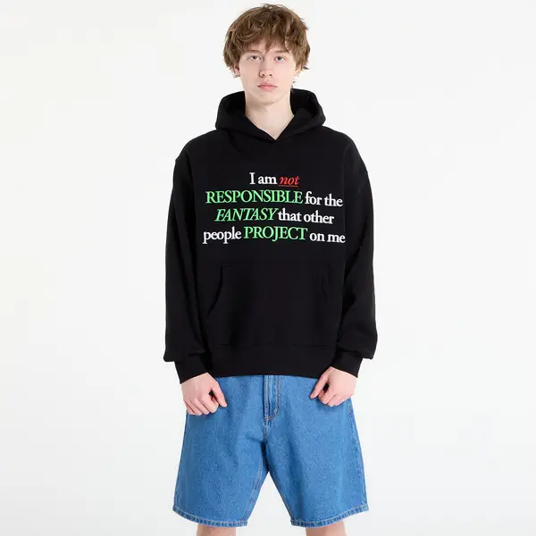 PLEASURES Hoodica PLEASURES Responsible Hoodie Black M