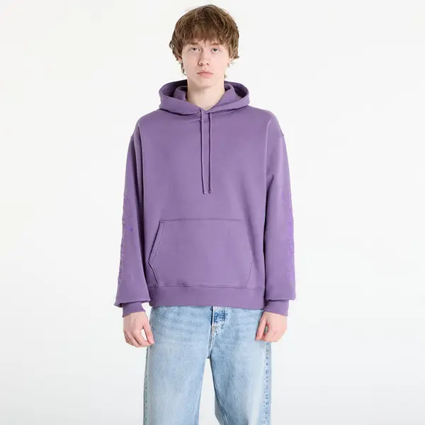 PLEASURES Hoodica PLEASURES Scrawl Hoodie Eggplant XL