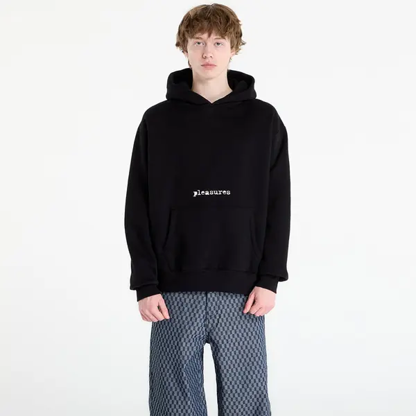 PLEASURES Hoodica PLEASURES Slip Hoodie Black M