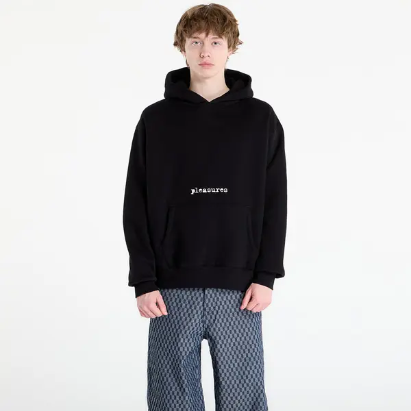 PLEASURES Hoodica PLEASURES Slip Hoodie Black XL