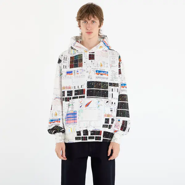 PLEASURES Hoodica PLEASURES Textbook Hoodie Multi S