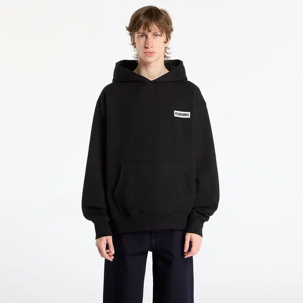 PLEASURES Hoodica PLEASURES Workman Hoodie Black L