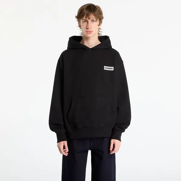 PLEASURES Hoodica PLEASURES Workman Hoodie Black S