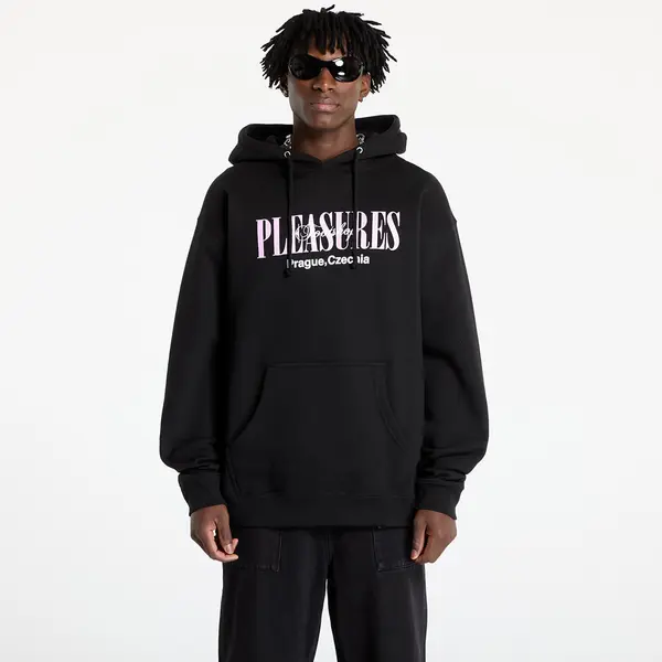 PLEASURES Hoodica PLEASURES x FTSHP Angel Hoodie UNISEX Black S