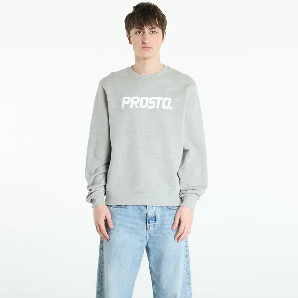 Prosto Hoodica Prosto Crewneck Old Logo Gray L