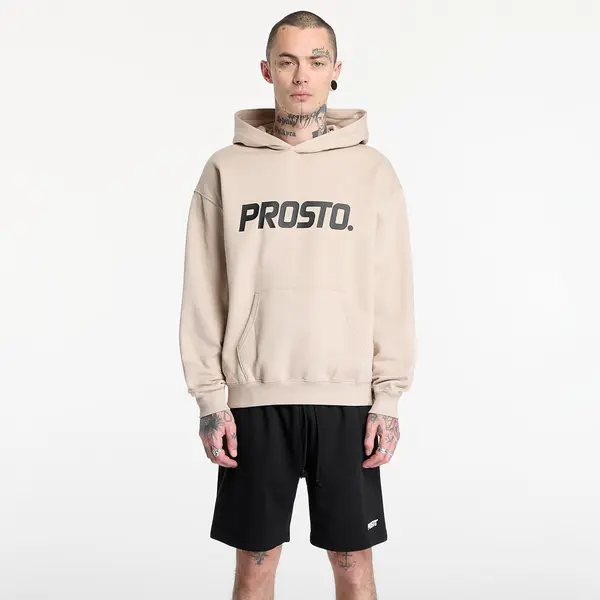 Prosto Hoodica Prosto Hoodie Big Log Beige XL