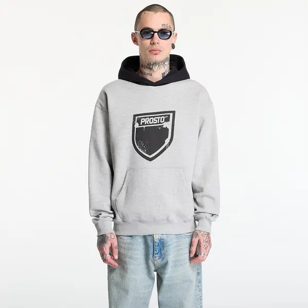 Prosto Hoodica Prosto Hoodie Splash Shield Gray L