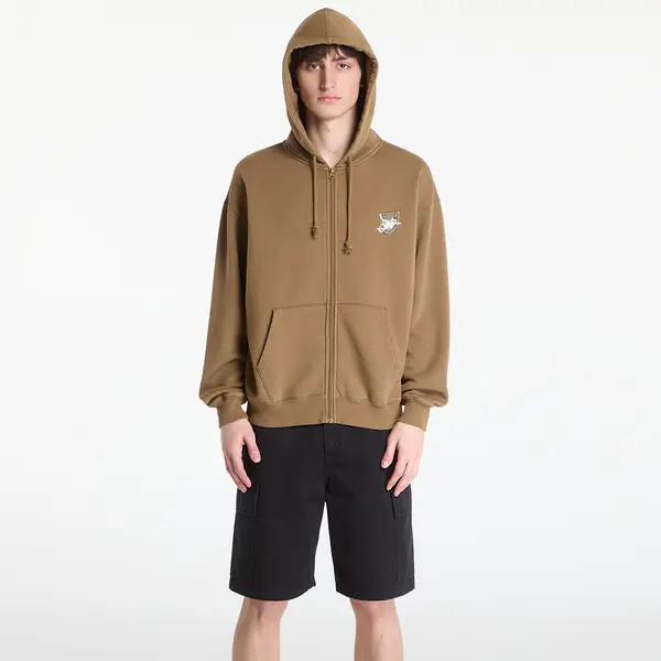 Prosto Hoodica Prosto Zip Hoodie Damage Target Beige XL